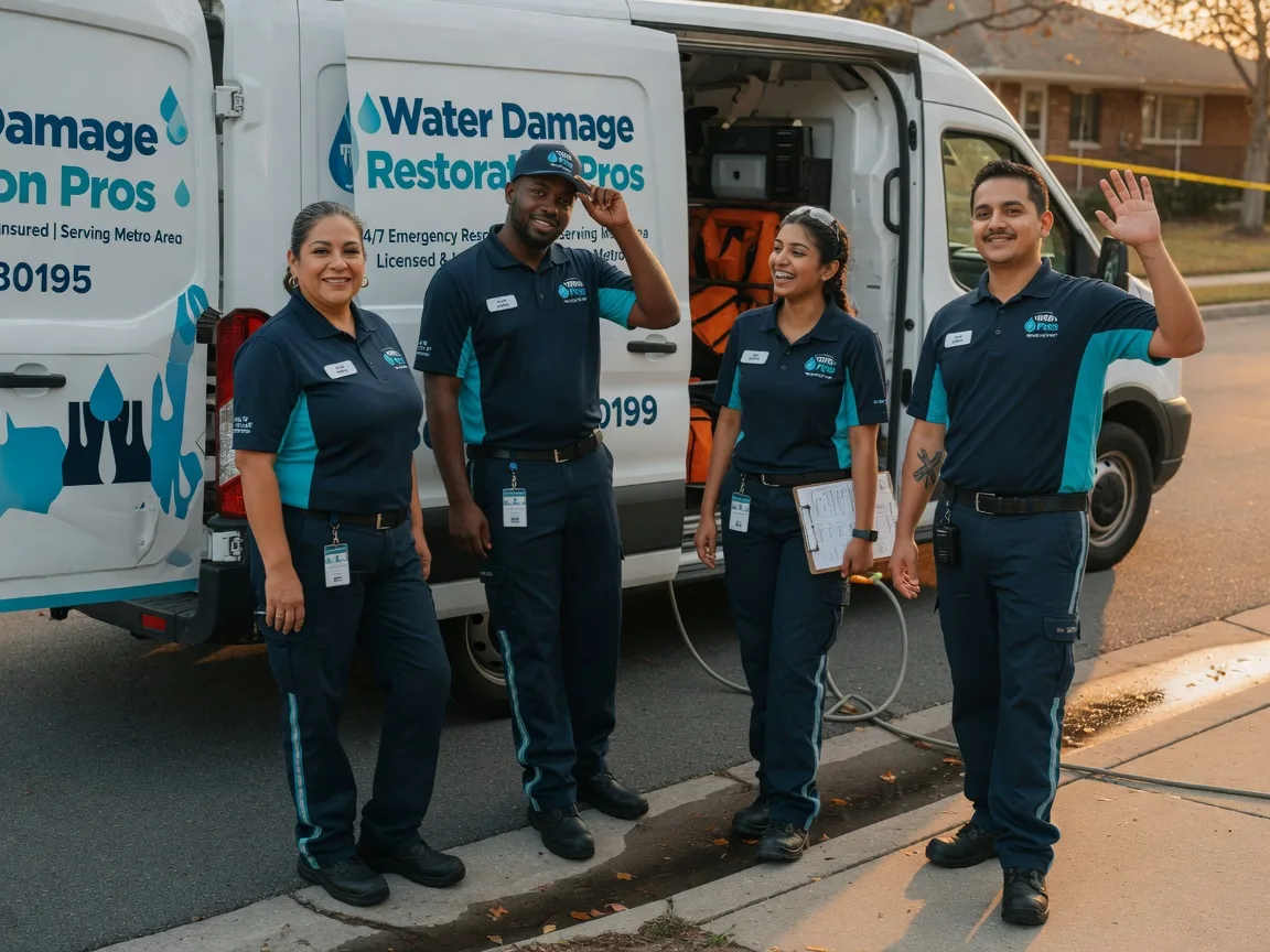 Water Damage Restoration company in Lizemores, WV