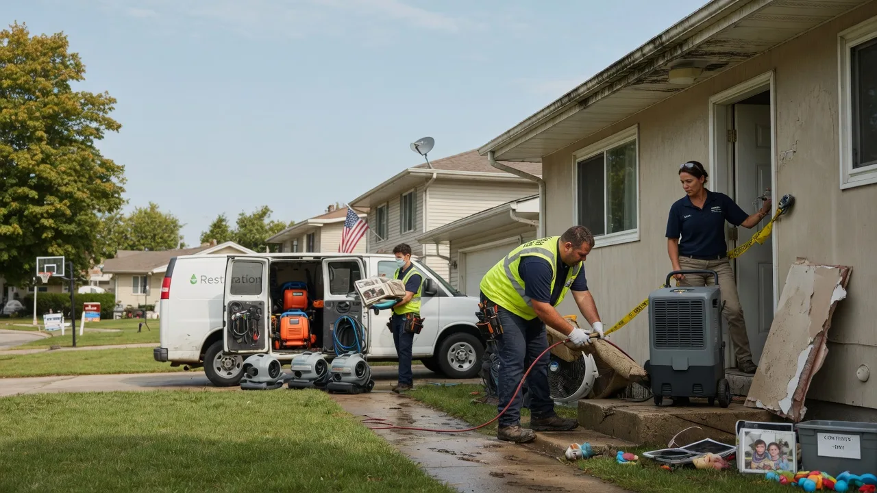 Water Damage Restoration in Lizemores, WV near me